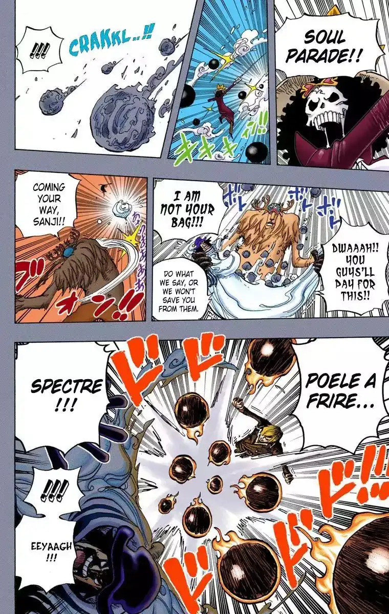 One Piece - Digital Colored Comics Chapter 807 15